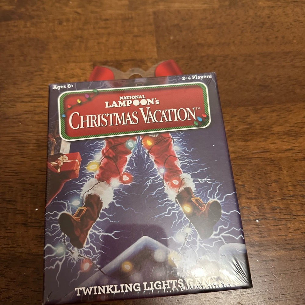 National Lampoon's Christmas Vacation Twinkling Lights Game